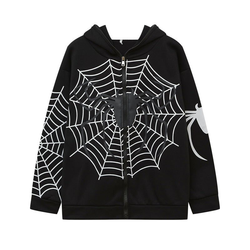 Femme Grafik Zip-Up Hoodie Stilla