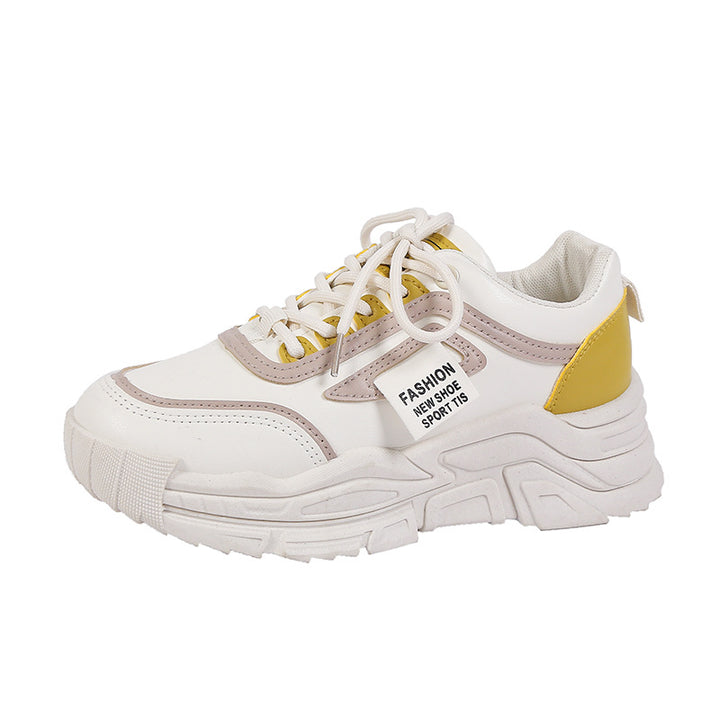 Dame Chunky Sneakers med åndbart overfladestruktur og stødabsorberende sål Stilla