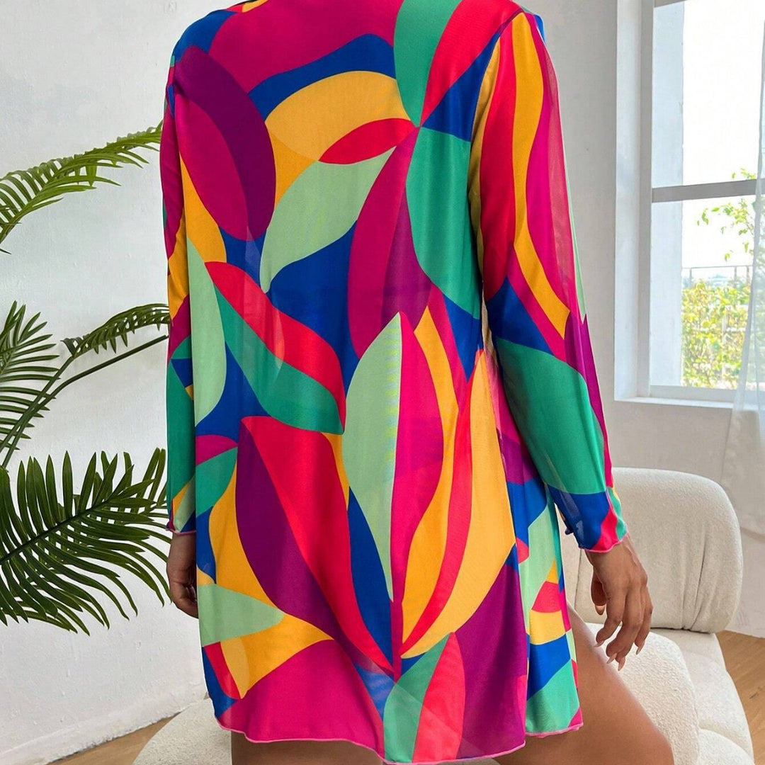 Dame Longsleeve Skjorte Bluse Stilla