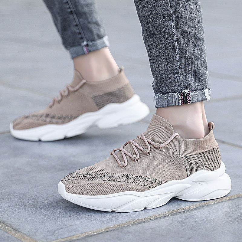 Dame Åndbar Strik Performance Sneakers Stilla