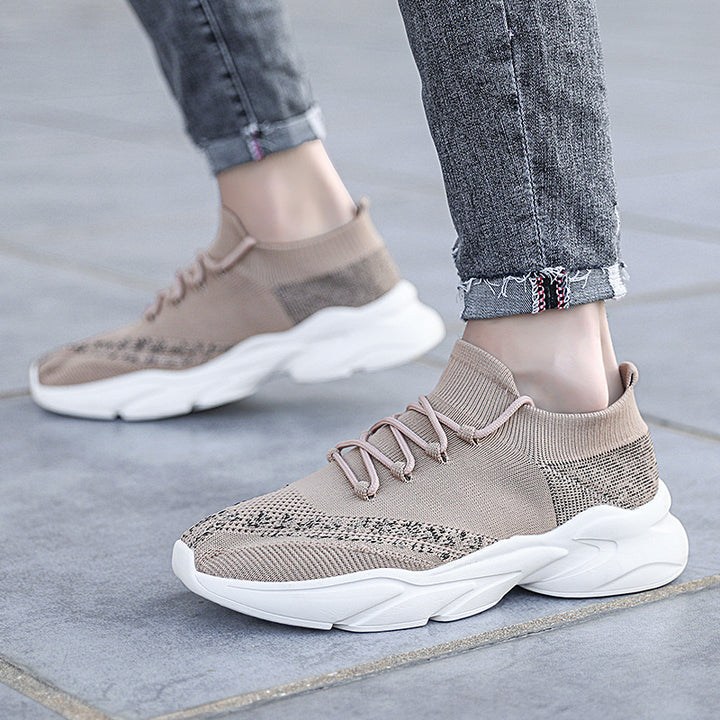 Dame Åndbar Strik Performance Sneakers Stilla