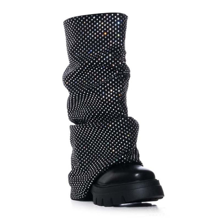Femme Fashion-Forward Slouchy Boot Stilla