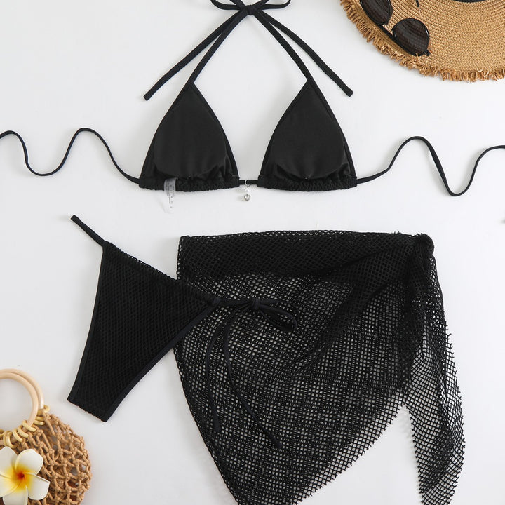 Dame Mesh Bikini Sæt Stilla