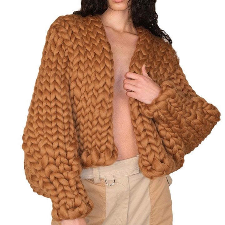 Dame Chunky Cardigan Stilla