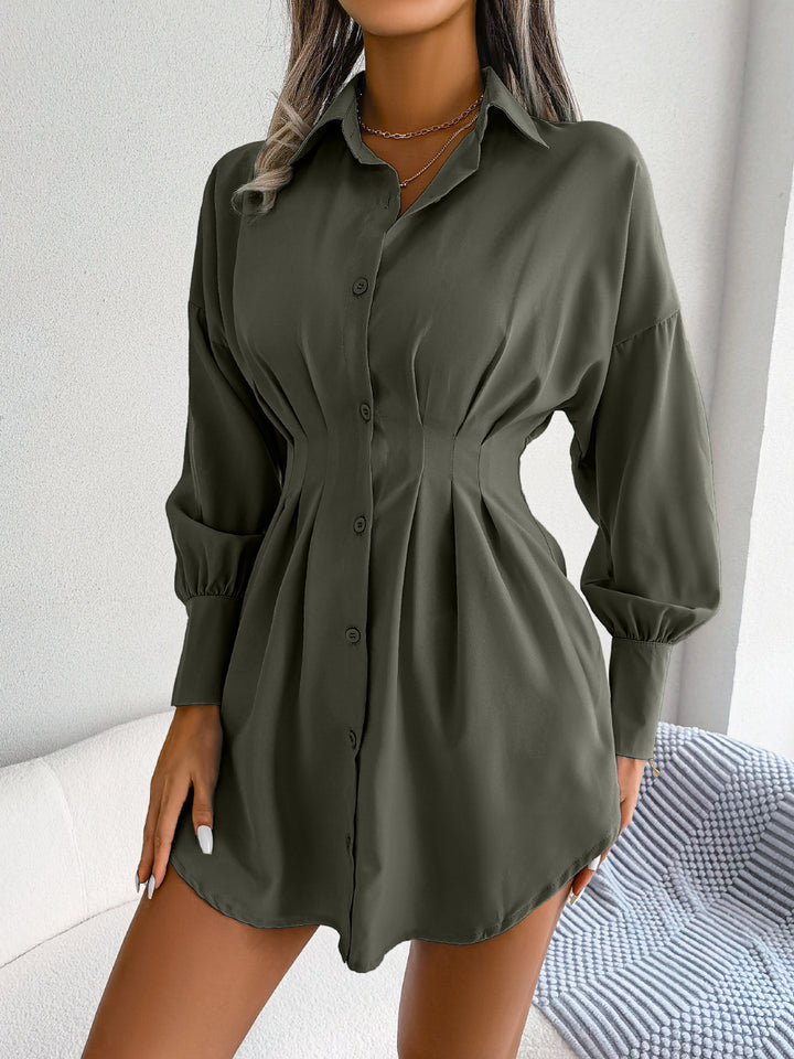 Damer Luksuriøs Skjorte Bluse i Oversized-Style Stilla