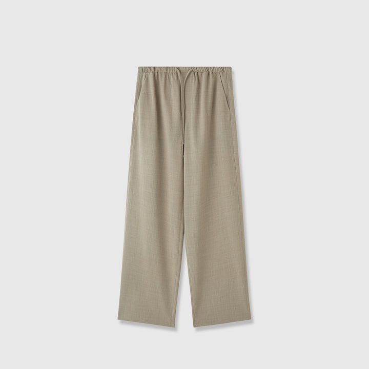 Dame elegante og bredskårne fritidsbukser Stilla