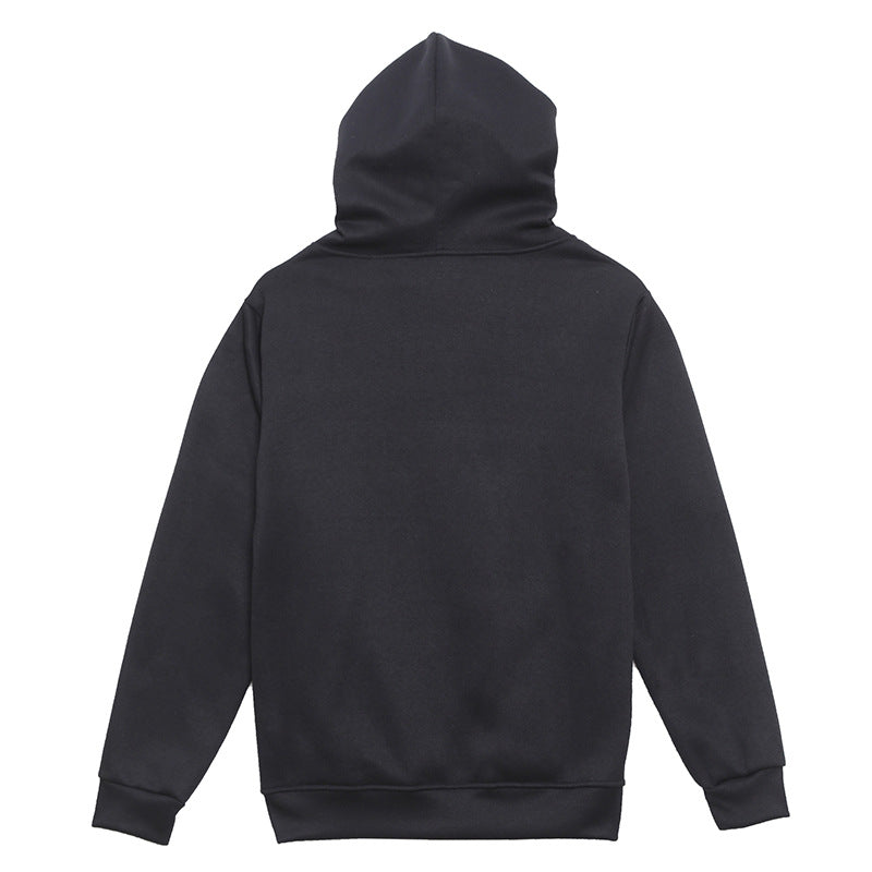 Dame Sweatshirt med kænguru-lomme og afslappet statement-print Stilla