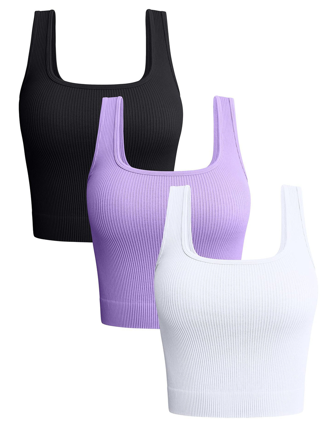 Damer moderigtigt cropped Top Stilla