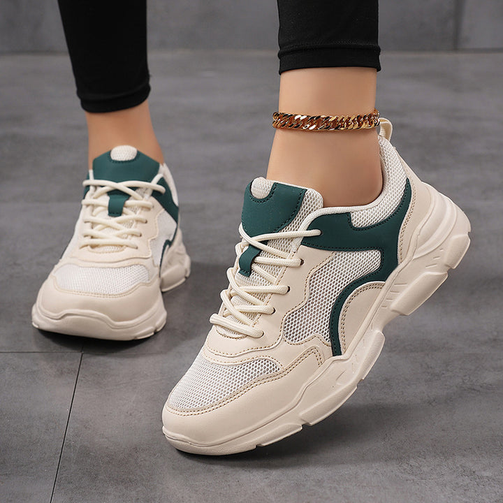 Dame Chunky Mesh Workout Sneakers Stilla