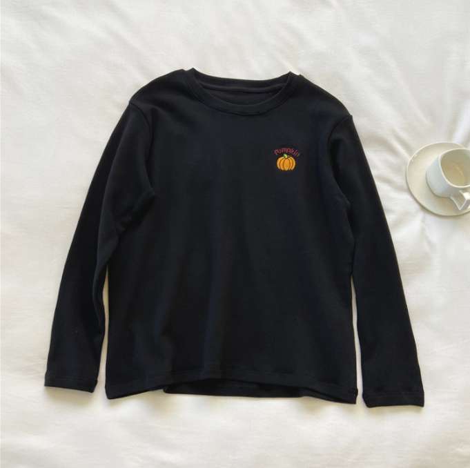 Femme Casual Broderet Sweatshirt Stilla