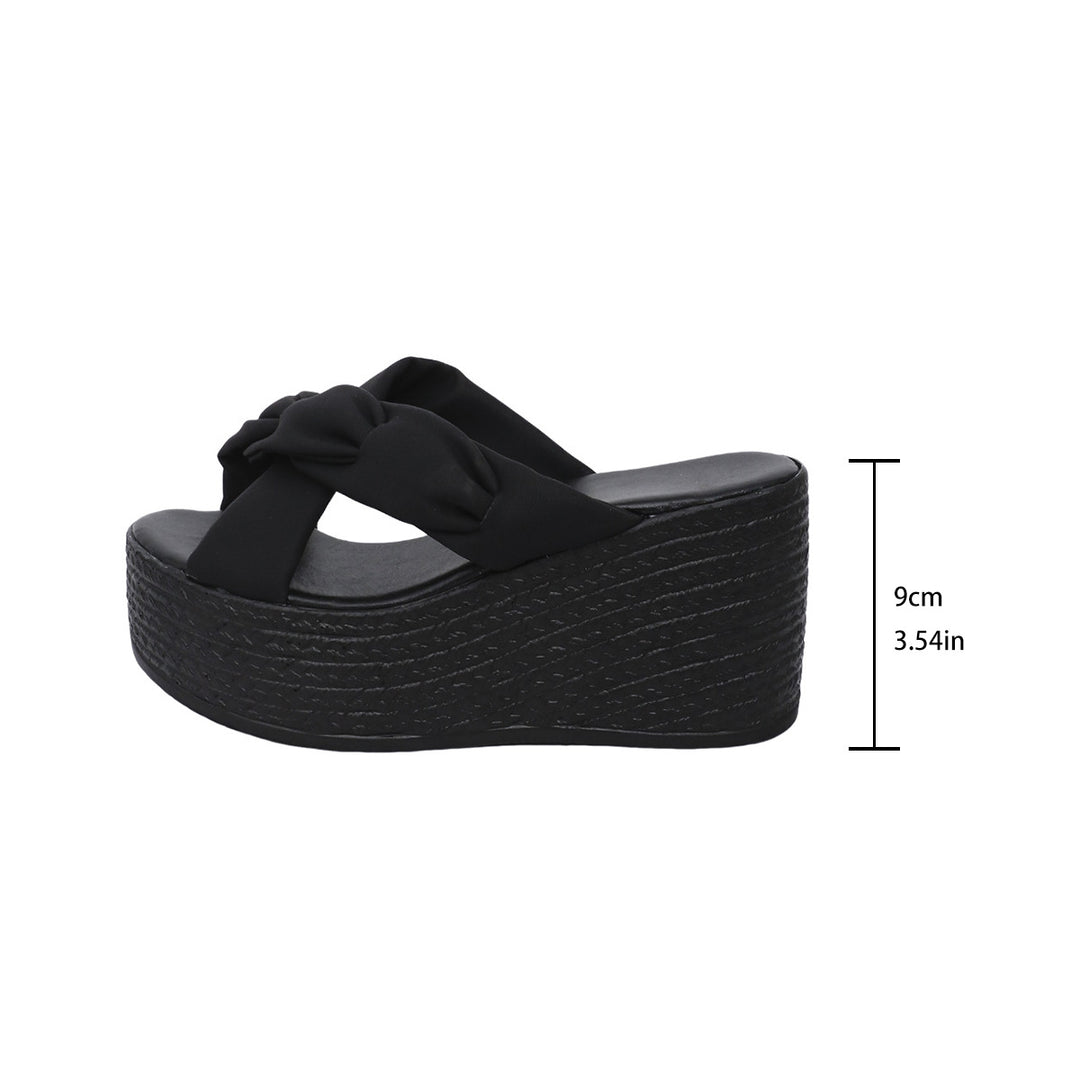 Dame Mode Plateau-Sandaler Stilla