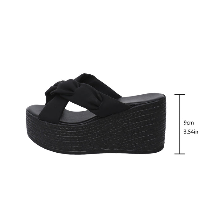 Dame Mode Plateau-Sandaler Stilla