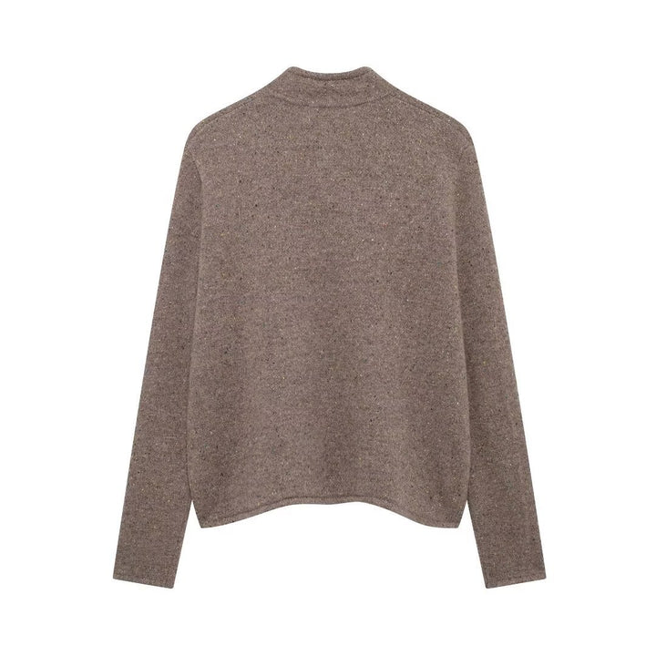 Femme Blød Strik Åben-Forkant Cardigan Stilla