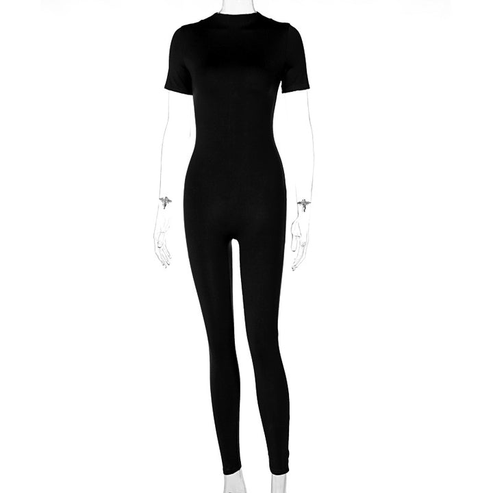 Damer Figurtilpasset Jumpsuit Skovae