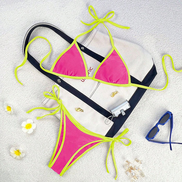 Dame Triangel-Bikini Skovae