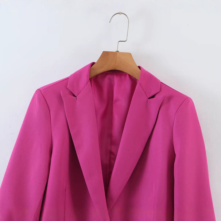 Kvindernes elegante blazer med skræddersyet snit og reverskrave Stilla