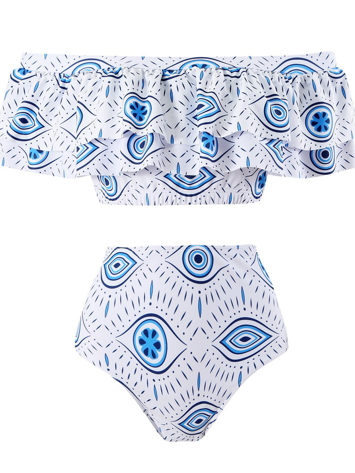 Dame Mode-Bikini Sæt med afslappet Maxi-Nederdel Stilla