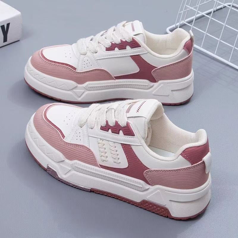 Dame mode Sneakers med innovativt dæmpningssystem og åndbart overmateriale Stilla