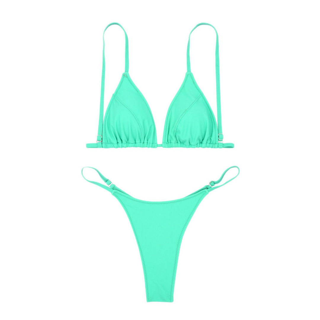 Dame Triangle-Bikini med minimalistisk design og feminint snit Stilla