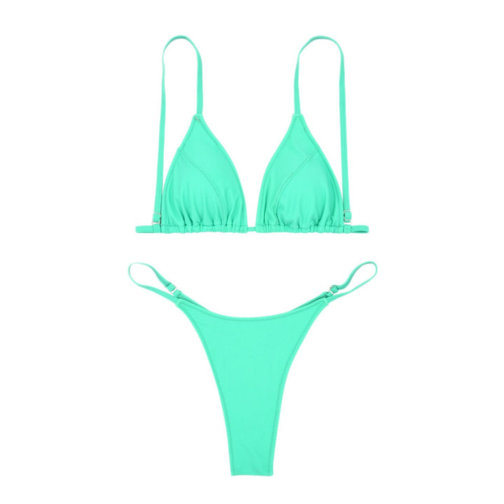 Dame Triangle-Bikini med minimalistisk design og feminint snit Stilla
