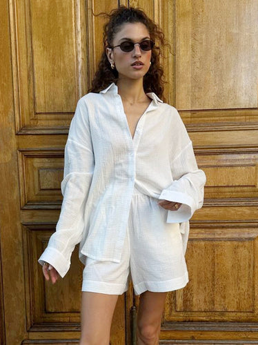 Dame Sommerlig Loungeoutfit Stilla