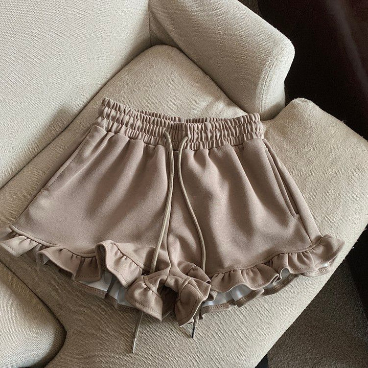 Femme Rüschesøm Snortræk-Shorts Stilla