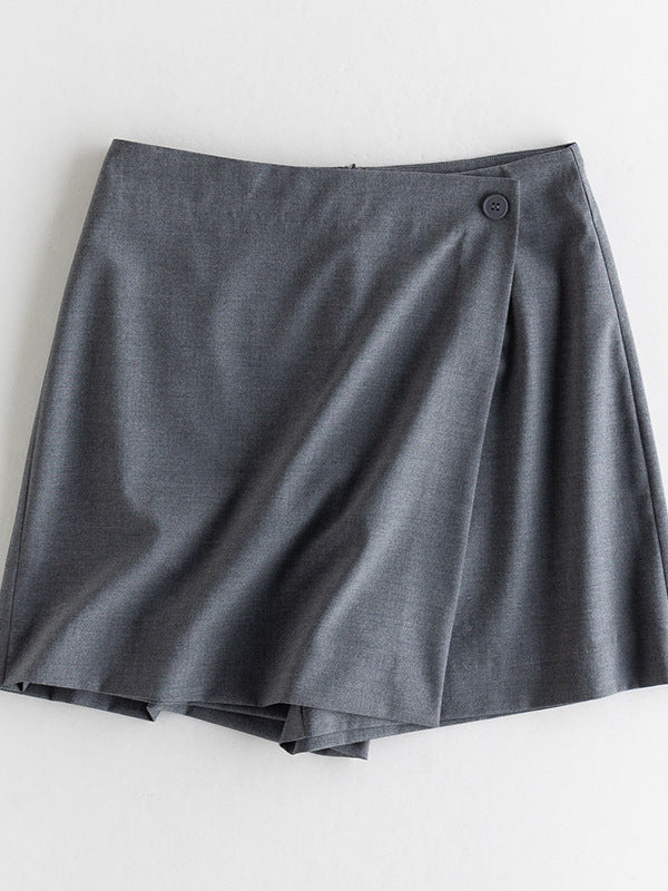 Femme Chic Vikket Mini nederdel Stilla