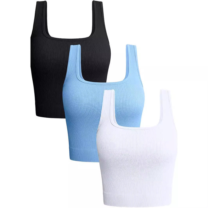 Damer moderigtigt cropped Top Stilla