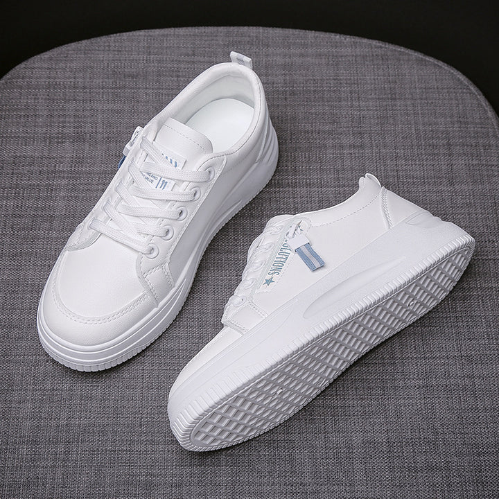 Dame Sneakers i moderne design med komfortabel luftsål Stilla