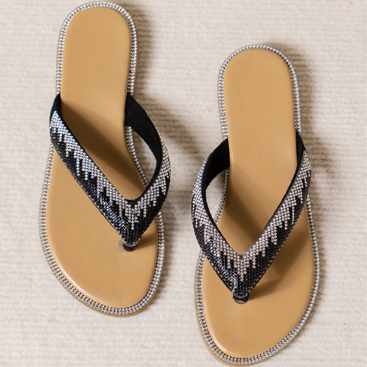 Dame Mode Flip-Flops Stilla