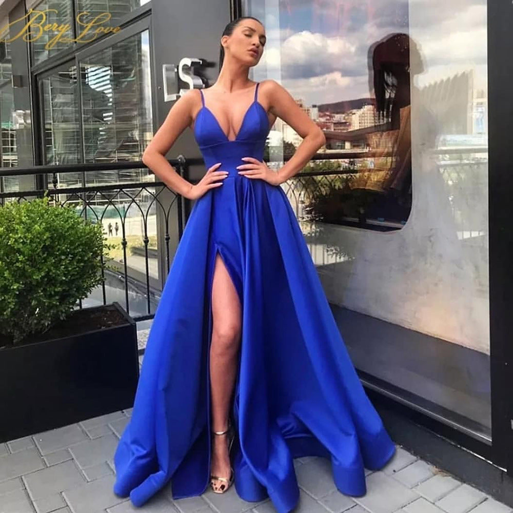 Stilla | Glamorous Slid Aften kjole