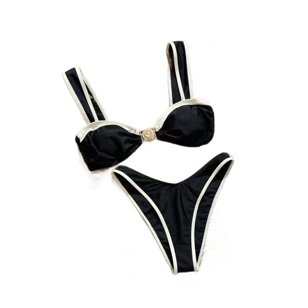 Dame Design-Bikini med elegant lukning Skovae