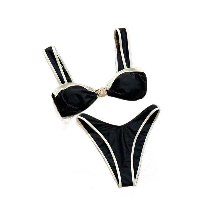 Dame Design-Bikini med elegant lukning Skovae