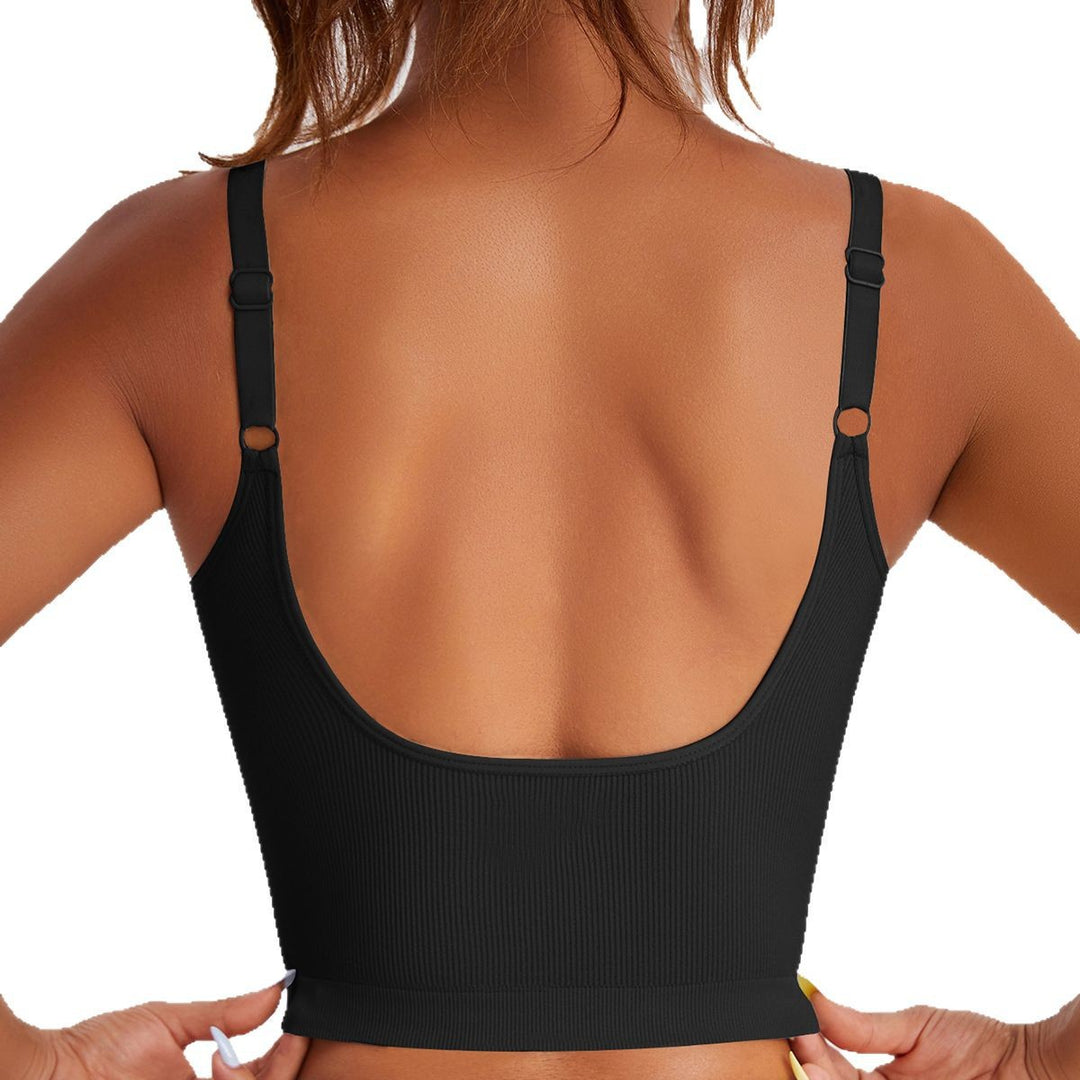 Dame Sport-BH med justerbare stropper og elegant rygdesign Stilla