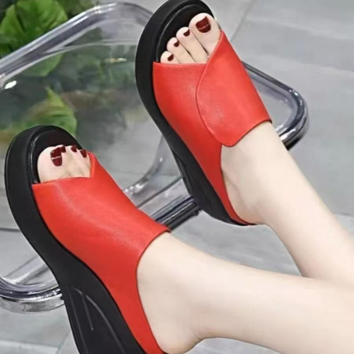 Dame komfortable toe separator med ergonomisk fodseng-Stilla