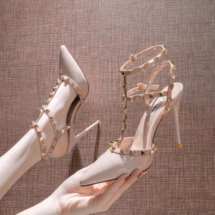 Femme Stiletto Hæl Sko Stilla