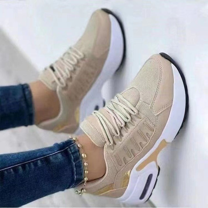 Damer Let Luftpude Sneakers Stilla