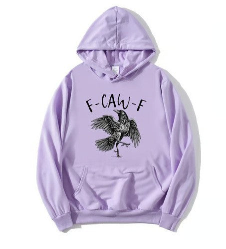 Kvinders hoodie med kreativ krage design Skovae