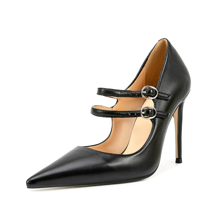 Femme Mary Jane stilettos med spænde-detaljer Stilla
