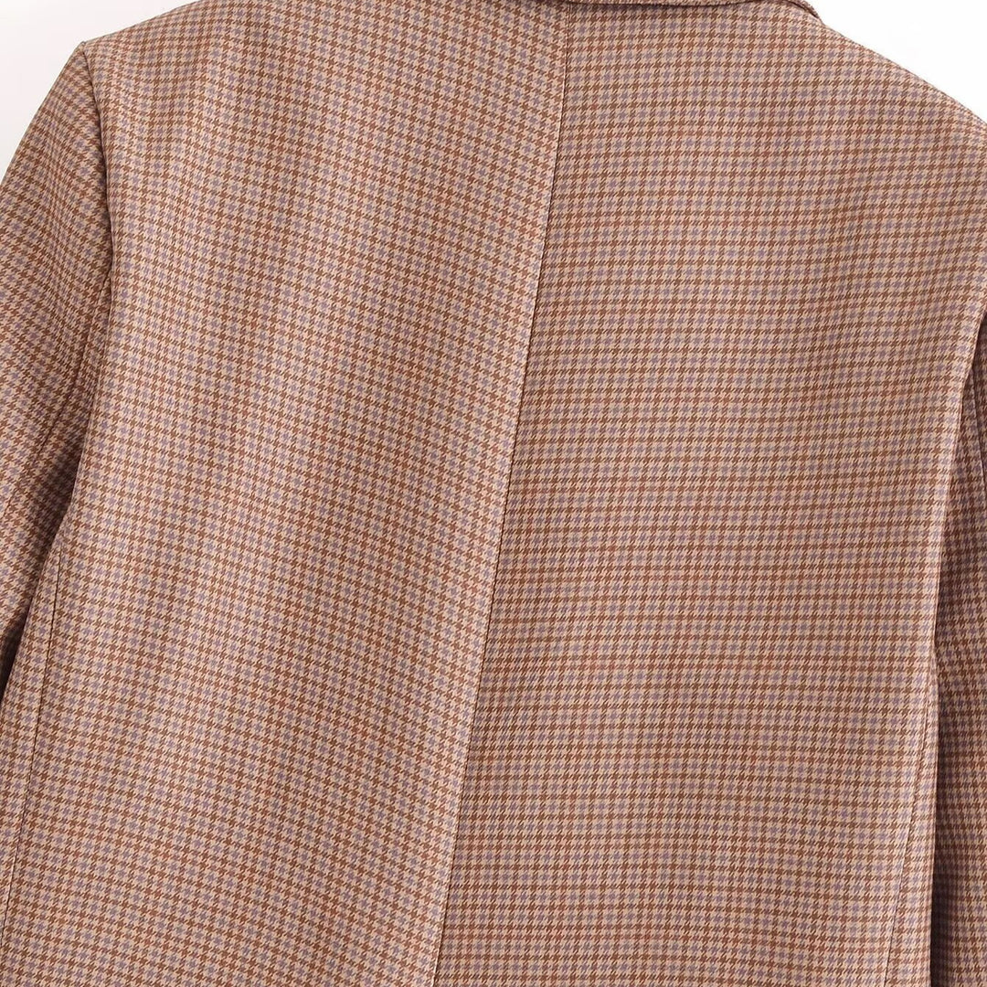 Femme Målrettet Hønsehætte Blazer Stilla