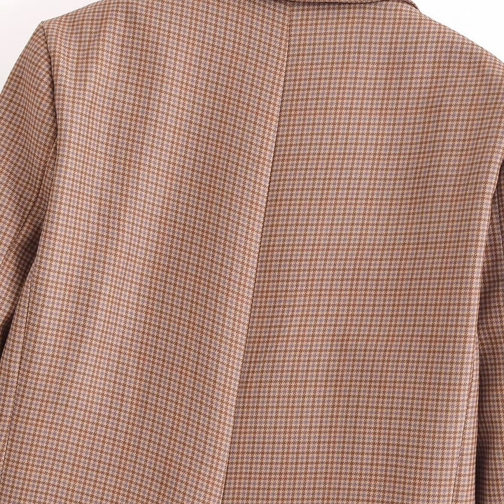 Femme Målrettet Hønsehætte Blazer Stilla
