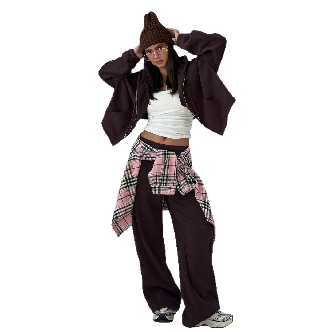 Kvindernes sporty lounge outfit med en løs pasform Stilla