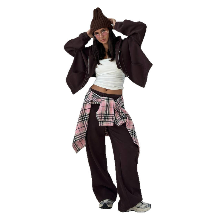 Kvindernes sporty lounge outfit med en løs pasform Stilla