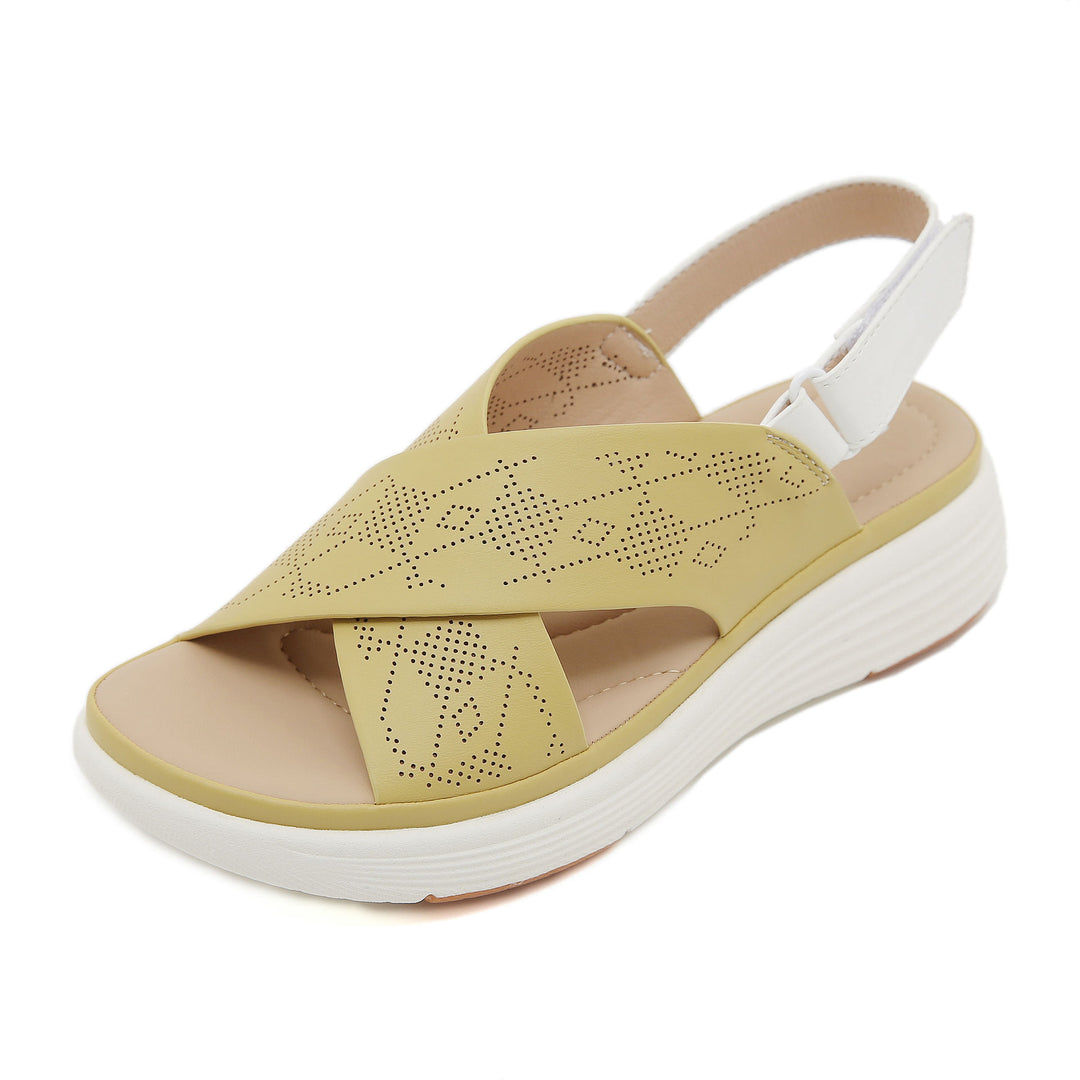 Dame sandaler med åndbare og fleksible remme Stilla