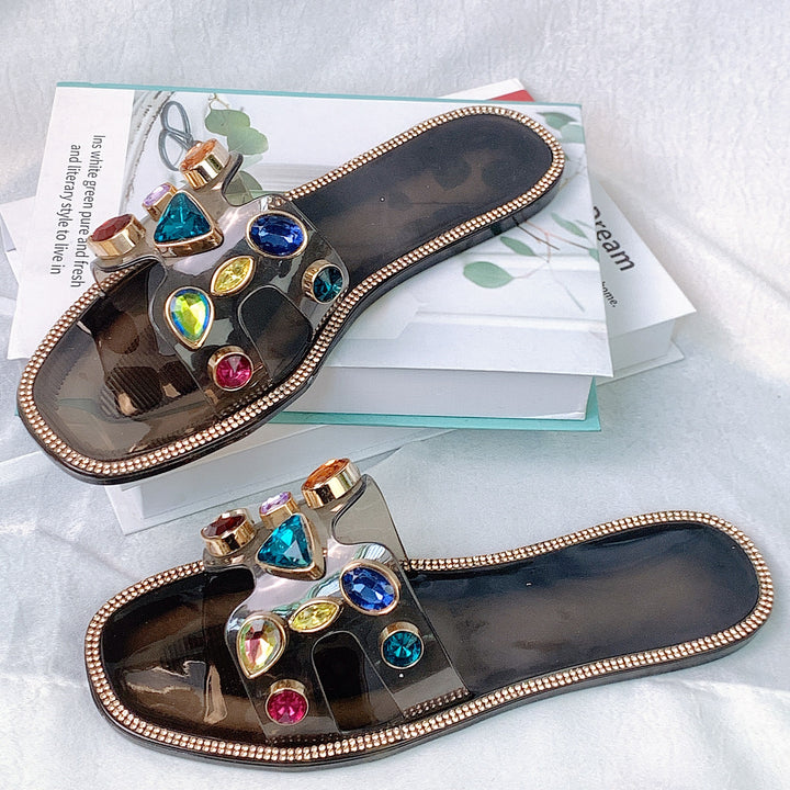 Dame Glamourøse Sandaler Stilla