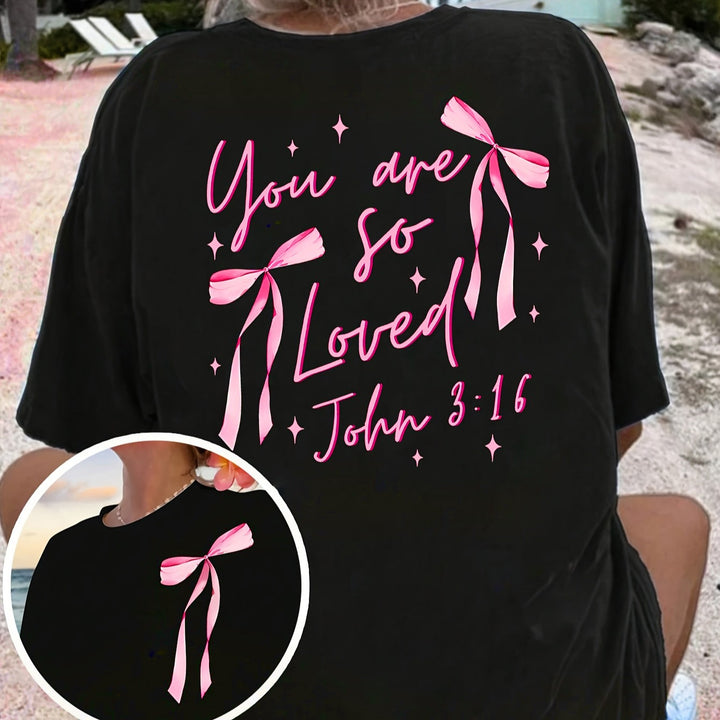 Kvinder inspirerende grafik T-shirt Stilla