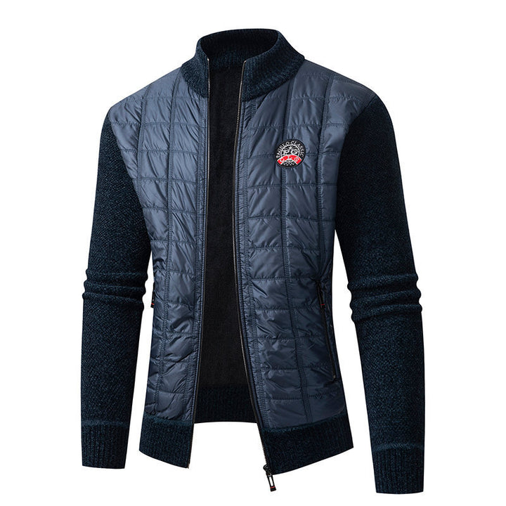 Herrer isoleret Zip-Up Hybridjakke Stilla