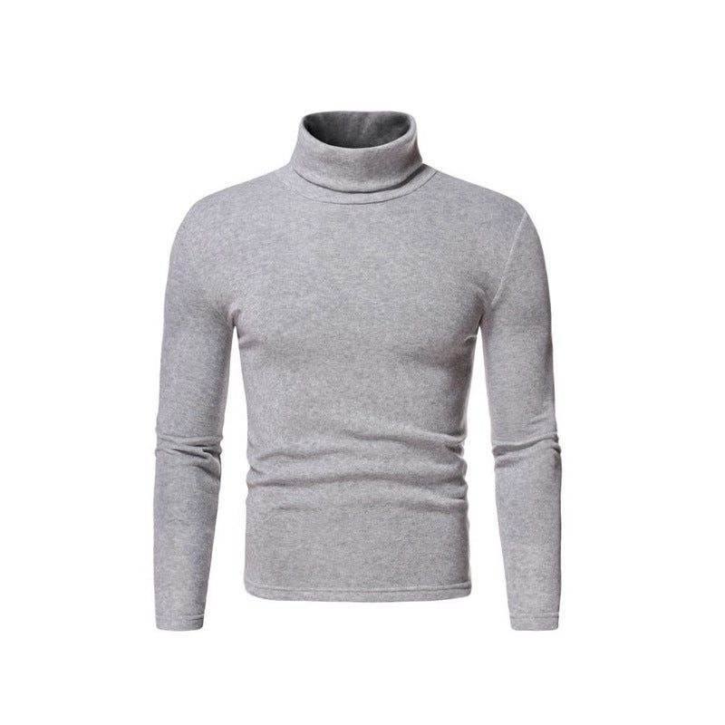 Dame rullekrave sweater lavet af åndbart og elastisk bomuld Stilla