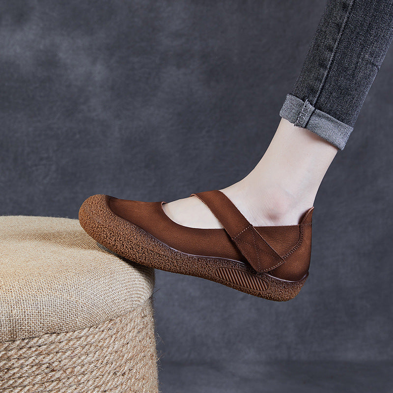 Dame Bequeme Riemchen Slingback Ballerinas Stilla