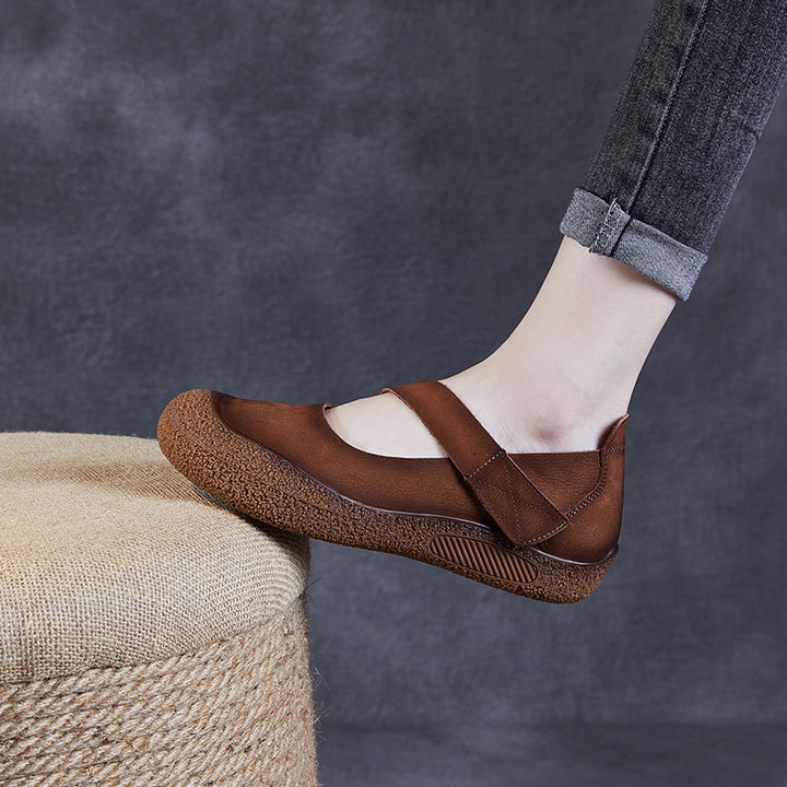 Dame Bequeme Riemchen Slingback Ballerinas Stilla